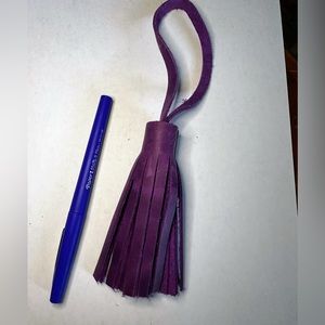 KMM & Co leather tassel
